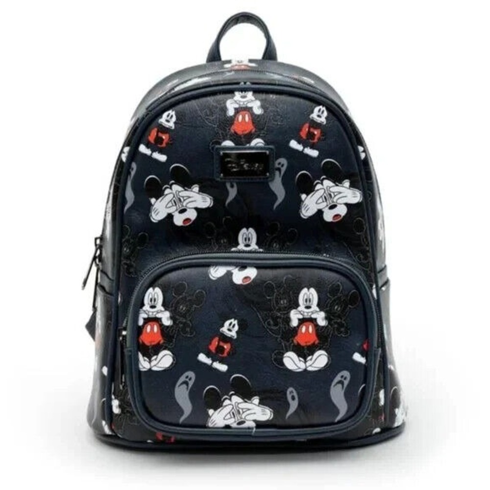 Disney Scared Mickey Mouse Mini Backpack Exclusive‎